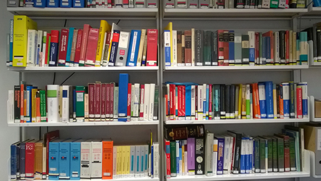 Current publications in the different research areas